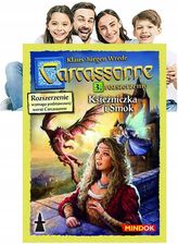 Bard Carcassonne Księżniczka i smok