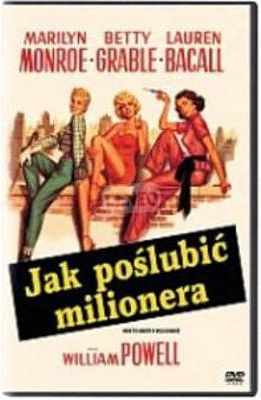 Film Dvd Jak Poslubic Milionera How To Marry A Millionaire Dvd Ceny I Opinie Ceneo Pl