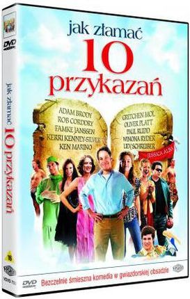 Jak złamać 10 Przykazań (The Ten) (DVD)