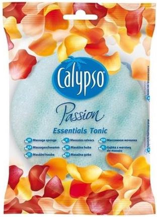 Calypso Passion Essentials Tonic Gąbka do Mycia i Masażu Ciała 1 szt.