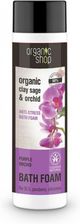 Organic Shop Organiczny Antystresowy Płyn do Kąpieli Purpurowa Orchidea 500ml - zdjęcie 1