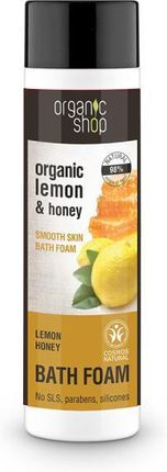 Organic Shop Organiczny Płyn Do Kąpieli Cytryna I Miód 500 ml