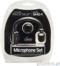 Hybrydowy & Mikrofon przewodowy zestaw do PACKTALK i Cardo Sho-1