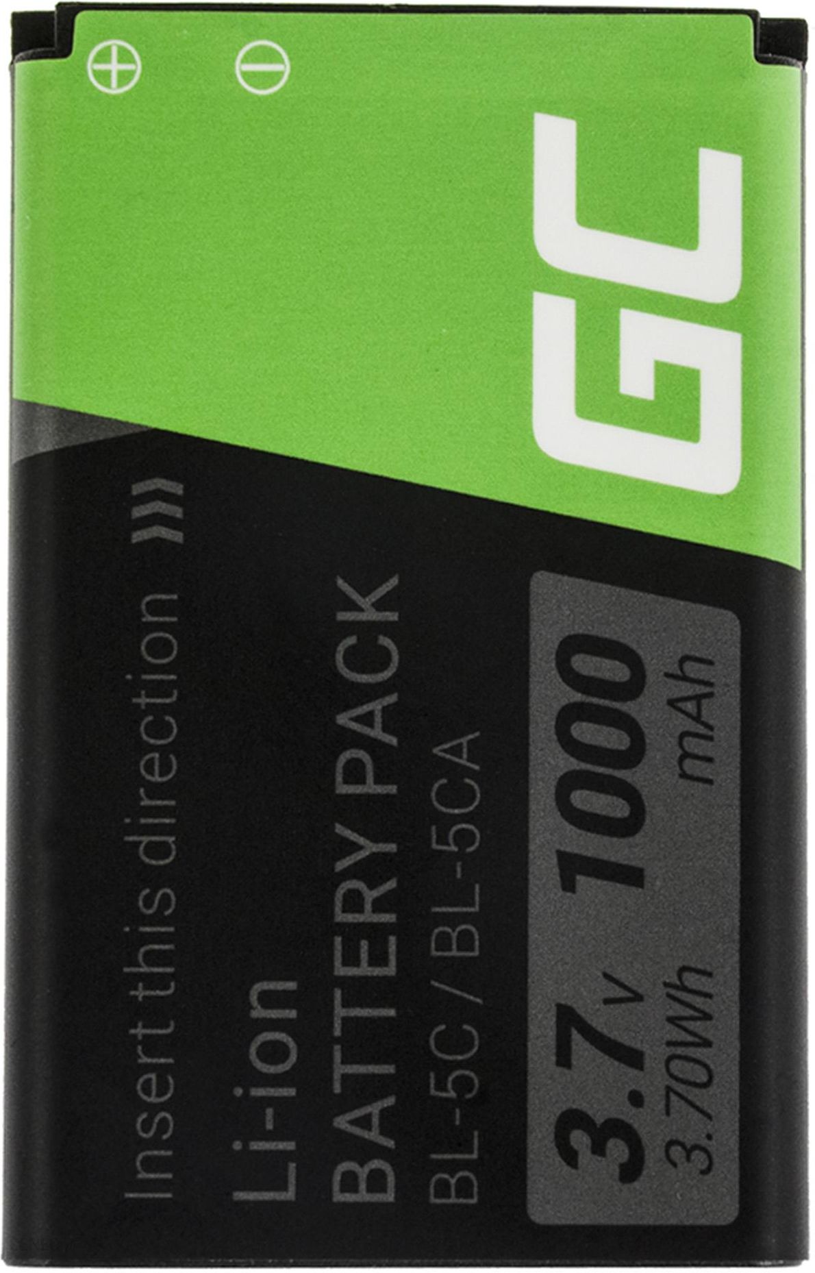 Bateria BL-5C 1050mAh 3.7V - Sklep, Opinie, Cena w