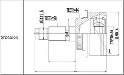 Zdjęcie AJS NPZ-MZ-040 (NPZ-MZ-040) - Kozienice