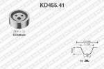 SNR KDP455.410 Pompa wodna + zestaw paska rozrządu (KDP455.410)