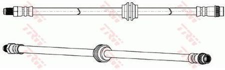 TRW PHB900 Przewód hamulcowy elastyczny (PHB900)
