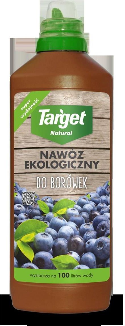 target Nawóz do borówek EKO