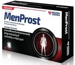 Zdjęcie Rodzina Zdrowia Menprost 30 kaps. - Kolbuszowa
