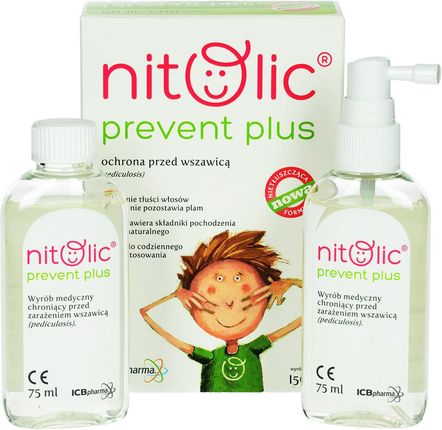 ICB Pharma Pipi nitolic prevent plus spray 150ml