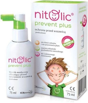 ICB Pharma Pipi nitolic prevent plus spray 75 ml