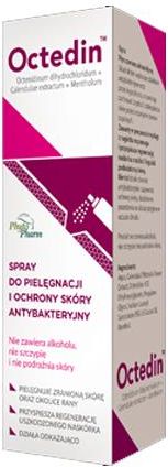 Phytopharm Octedin spray do pielęgnacji i ochrony skóry antybakteryjny 50ml