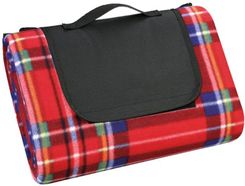 Zdjęcie Cilio Koc Piknikowy 200 X 200 Czerwony Ci-156652 - Gryfino