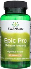 Zdjęcie Swanson Epic Pro 25 Strain Probiotic 30kaps. - Ostrów Mazowiecka