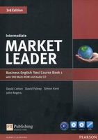 Zdjęcie Market Leader Business English Flexi Course Book 1 with DVD + CD Intermediate - Gdańsk