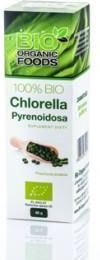 Bio Organic Foods 100% Chlorella 80 g 400 tabl.