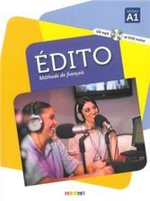 Edito A1. Methode de francais . Podręcznik + CD mp3 + DVD - Język francuski