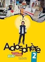 Zdjęcie Adosphere 2 Podręcznik +CD (podręcznik wieloletni) - Warta