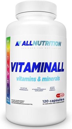 All Vitaminall Vitamins & Minerals 120 kaps