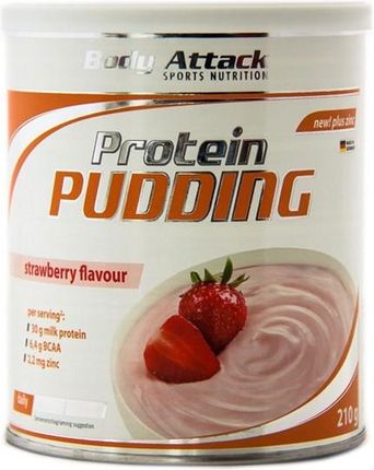 Body Attack Protein Pudding 210g