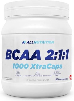 Allnutrition Bcaa 2:1:1 1000 Xtracaps 360 kaps