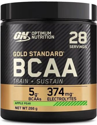 Optimum  Gold Standard Bcaa Train + Sustain 266G