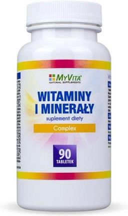 Myvita Witaminy I Minerały 90 Tab