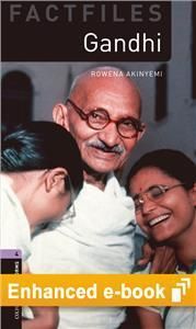 Oxford Bookworms Library 3rd Edition level 4: Gandhi Factfile e-Book