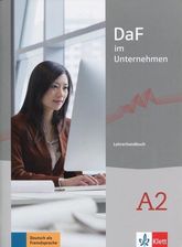 Nauka niemieckiego DAF im Unternehmen A2 Lehrerhandbuch - zdjęcie 1