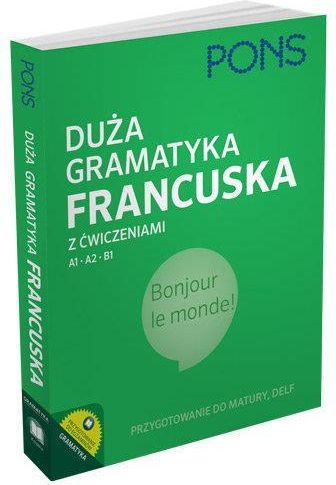 Nauka Francuskiego Duża Gramatyka Francuska Z ćwiczeniami - Ceny I ...