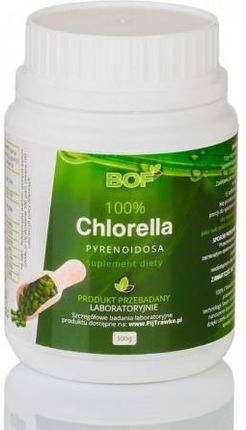 Bio Organic Foods Chlorella 100% 300g 1500 tabl.