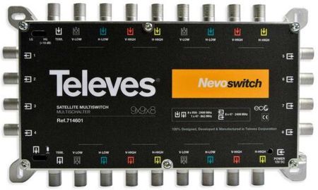 Televes Nevoswitch 9x9x8 (714505)