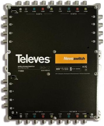 Televes Nevoswitch 9x9x12 (714602)