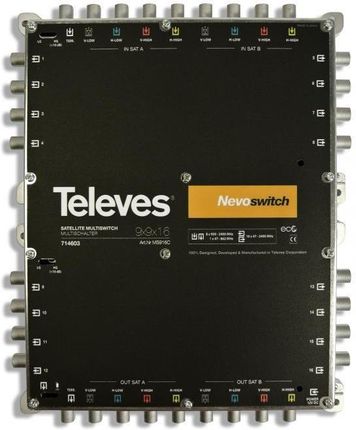 Televes Nevoswitch 9x9x16 (714603)