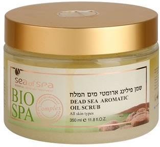 Sea Of Spa Bio Spa Olejowy Peeling do Ciała Lavender Dead Sea Aromatic Oil Scrub For All Skin Types 350ml