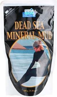Sea Of Spa Dead Sea Błoto z Minerałami z Morza Martwego Black Mineral Mud 600g