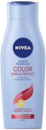 Nivea Color Care And Protect Szampon Dla Intensywnego Koloru z Zawartością Olejku Makadamia 250ml