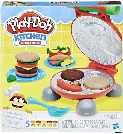 Hasbro Play-Doh Hamburgery B5521