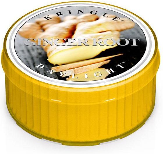 Kringle Candle Ginger Root Świeczka Zapachowa Korzeń Imbiru Daylight 1