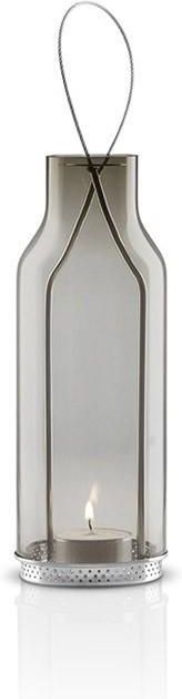 Eva Solo Latarnia szklana 20cm Szkło Smokey Grey