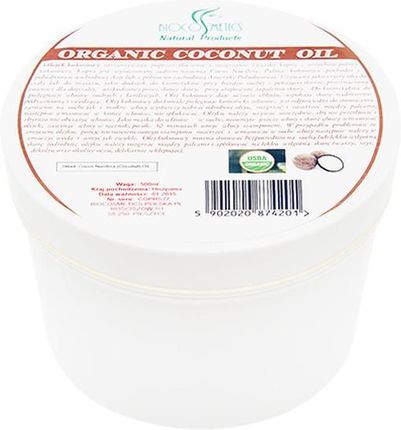 Biocosmetics Organiczny Olej Kokosowy 500 ml