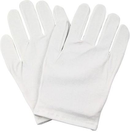 Donegal Body Care Rękawiczki Bawełniane Kosmetyczne Rozmiar Uniwersalny 2szt. 6103