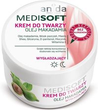 Zdjęcie Anida Medi Soft Krem Wygładzający Olejek Makadamia 100ml - Ostroróg