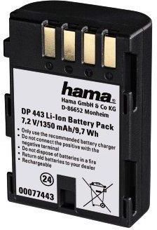 Hama DMW-BLF19 7,2V/1350 mAh Panasonic (77443)