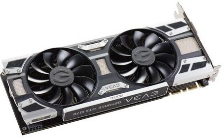 EVGA GeForce GTX 1070 SC Gaming 8GB (08G-P4-6173-KR) - Karta