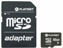 Platinet microSDHC 16GB Class 10 (PMMSD1610)