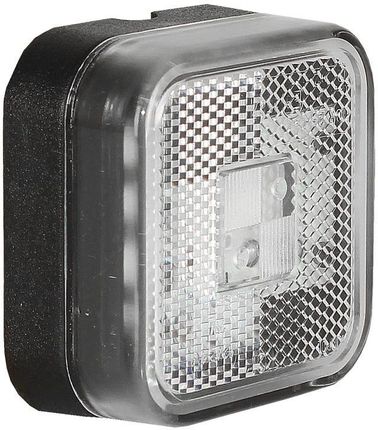 Lampa LED obrysowa LD 096B biała 12/24V