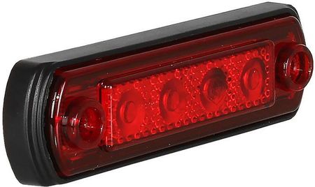 Lampa LED obrysowa LD 677 czerwona 12/24V