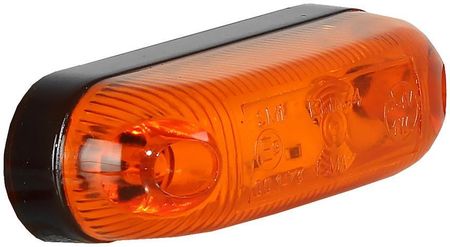 Lampa LED obrysowa LD 390 pomarańczowa 12/24V