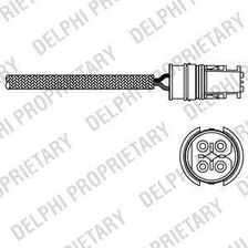 DELPHI ES20274-12B1 Sonda lambda (ES20274-12B1)
